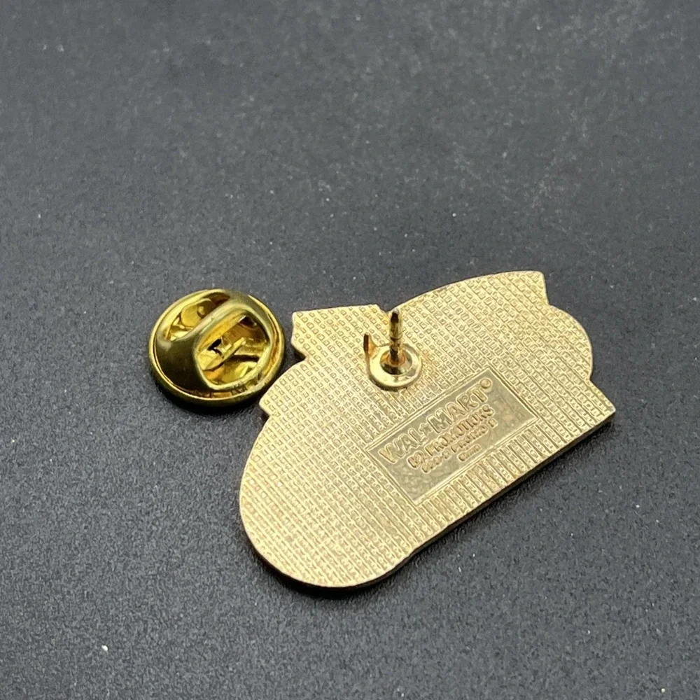 Walmart‎ The Year 2000 And Beyond Lapel Hat Pin